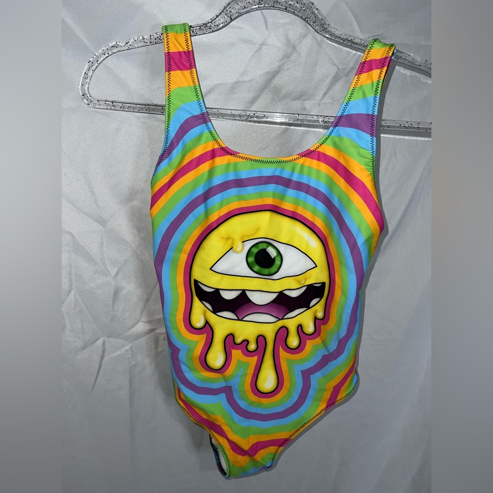 Colorful Emoji Bodysuit